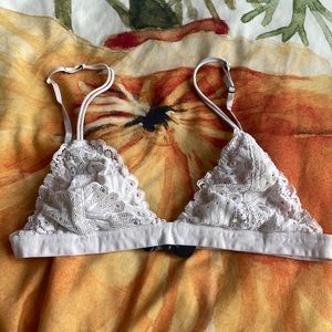 White Lace bralette